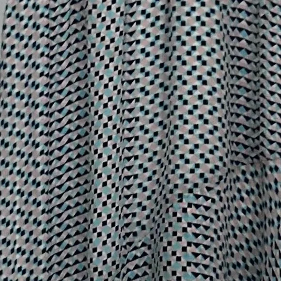 Anthropologie Parker silk ruffle print dress flowy size small high low - Picture 7 of 9